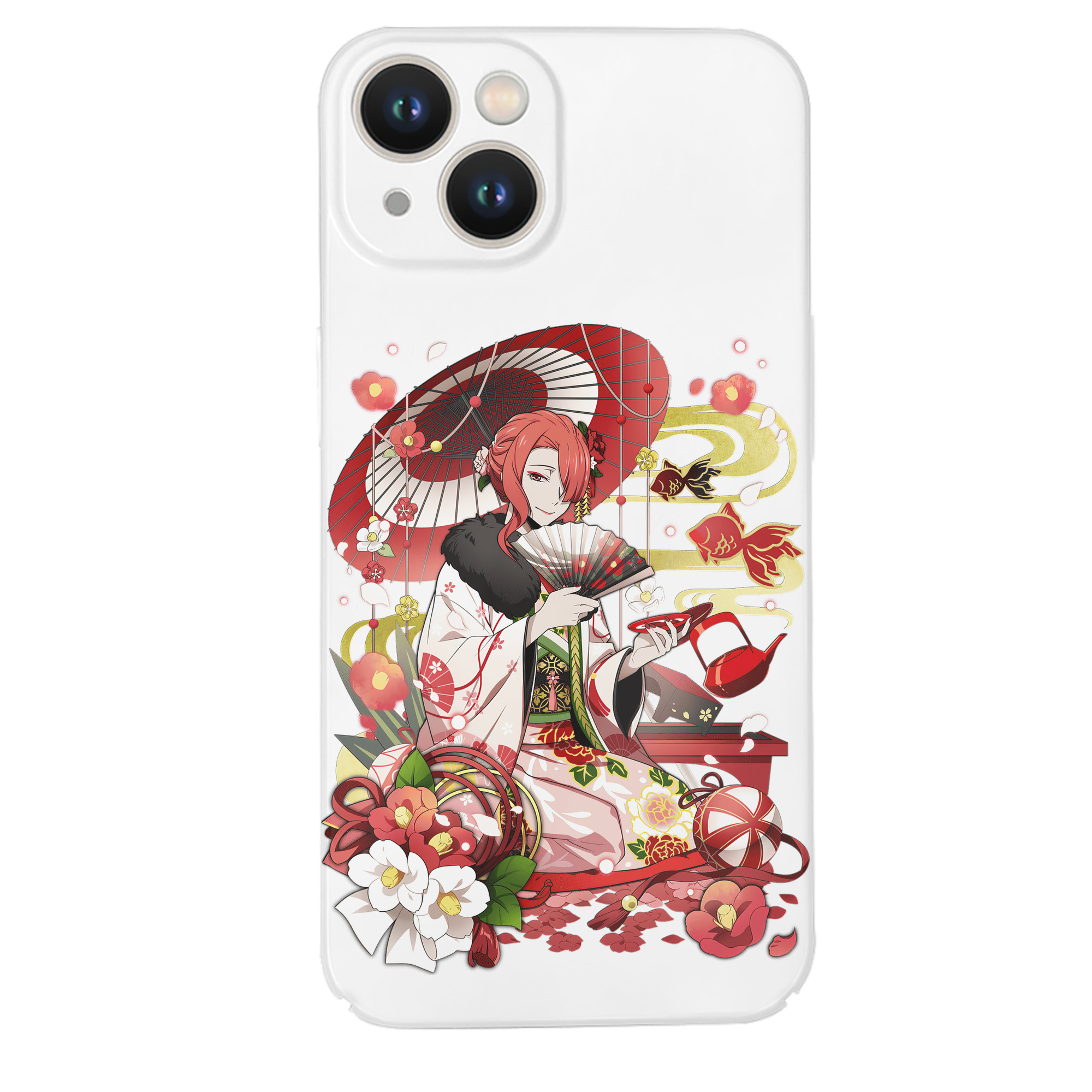 （画像用） 文豪ストレイドッグス Bungo Stray Dogs 【iPhone 14シリーズ対応】ハードケース